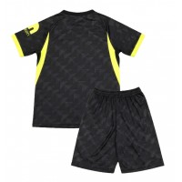 Dětský fotbalový dres Atletico Madrid 2026-27 Venkovní Krátký Rukáv (+ trenýrky)